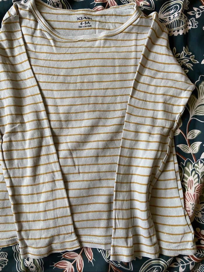 Short et teeshirt manches longues enfants garçon