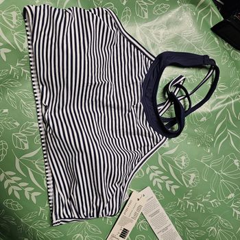 Haut de maillot de bain Marine, Taille 42