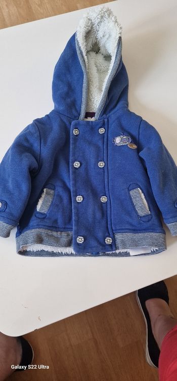 Jolie veste de marque sergent major