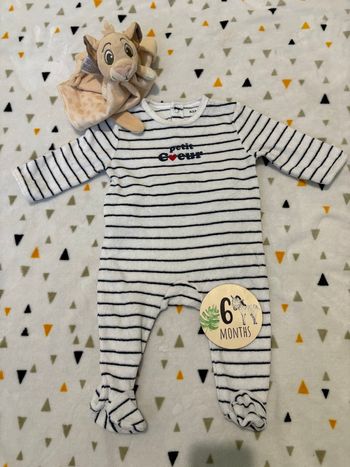 Pyjamas 6 mois