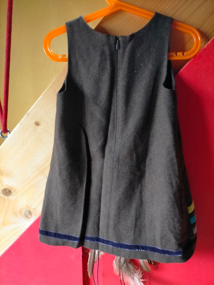 Jolie robe Lili Gaufrette 5 ans - photo numéro 4