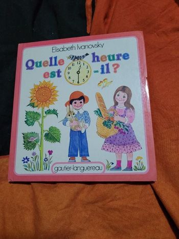 Quelle heure est il ?