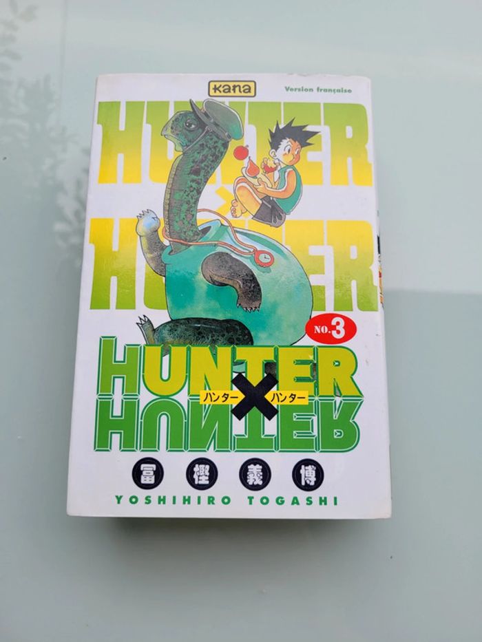 3 Mangas Hunter x Hunter volumes 1, 2 et 3 (39) - photo numéro 5