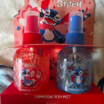 Lot de 2 brumes corporelles Stitch 