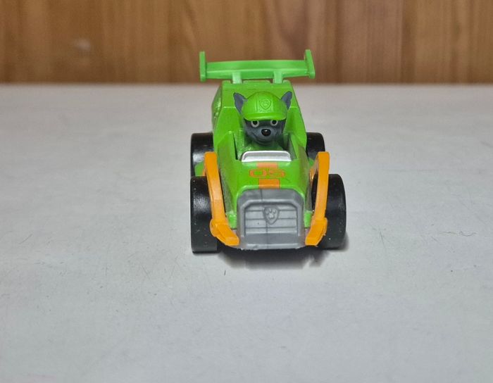 Vehicule miniature pat patrouille rocky voiture - photo numéro 2