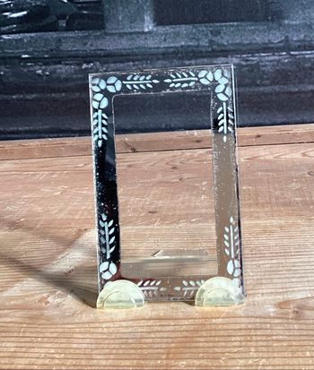 Cadre miroir artdeco année 40