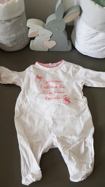 Pyjama 1mois