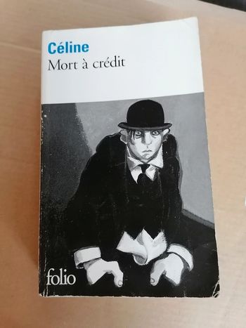Livre Mort à crédit