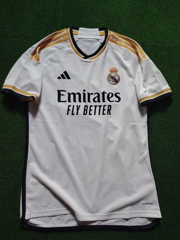 Maillot original du Real Madrid 