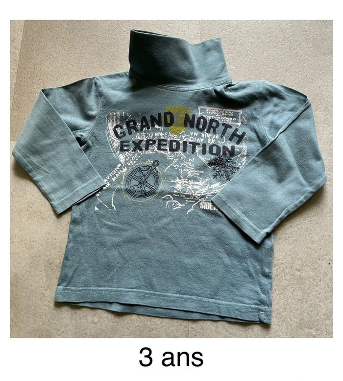 Tee-shirt 3 ans