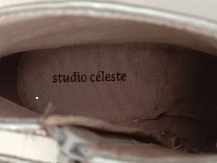 Bottines dorées paillettes Studio Céleste p.36 - photo numéro 10