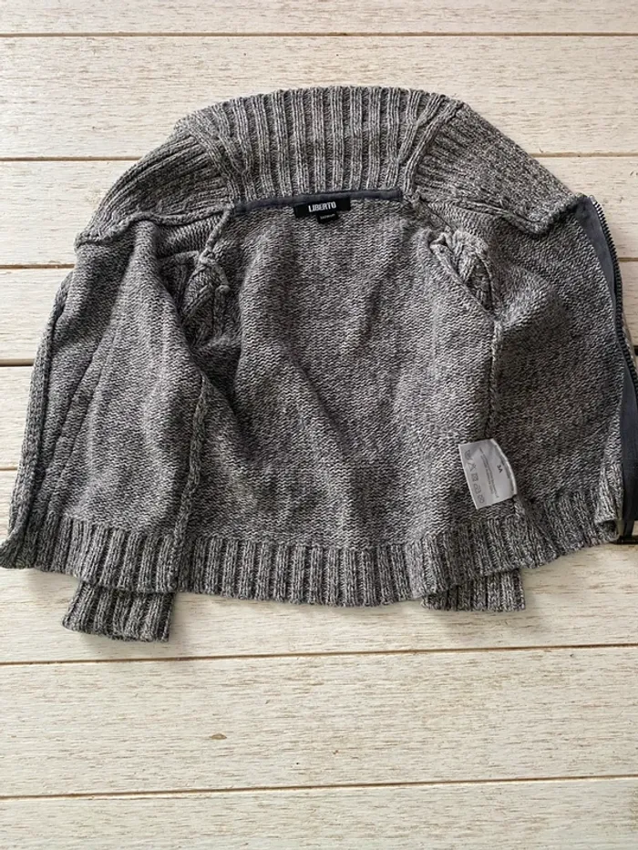 Gilet pull chaud bébé garçon 3 ans - photo numéro 5