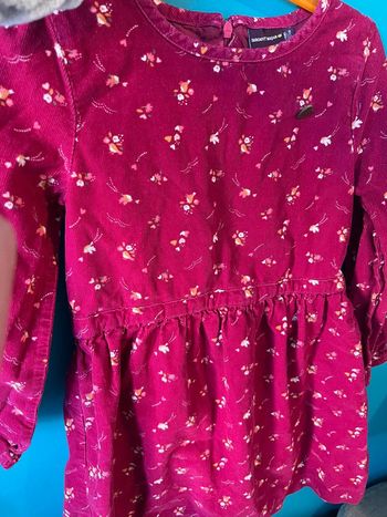 Magnifique robe doublée 7 ans sergent Major