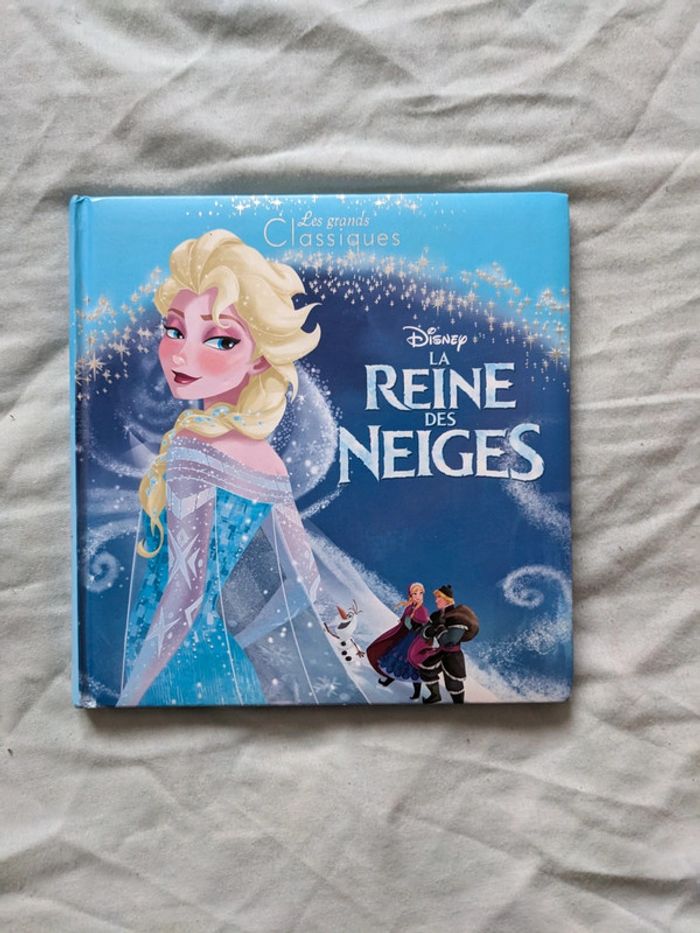 Livre reine des neiges 1