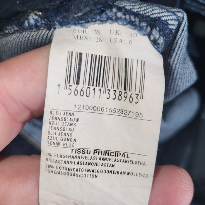 Mini short en Jeans - You're Lovely 🩳 Jennyfer - Taille W28 - FR38 - photo numéro 8