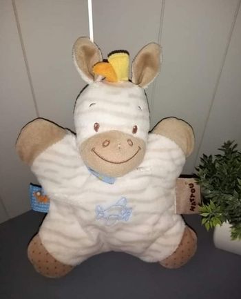Zèbre Arthur Nattou
