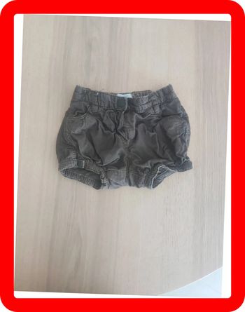 Short taille 6 mois