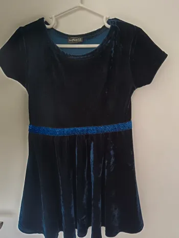 Jolie robe en velours