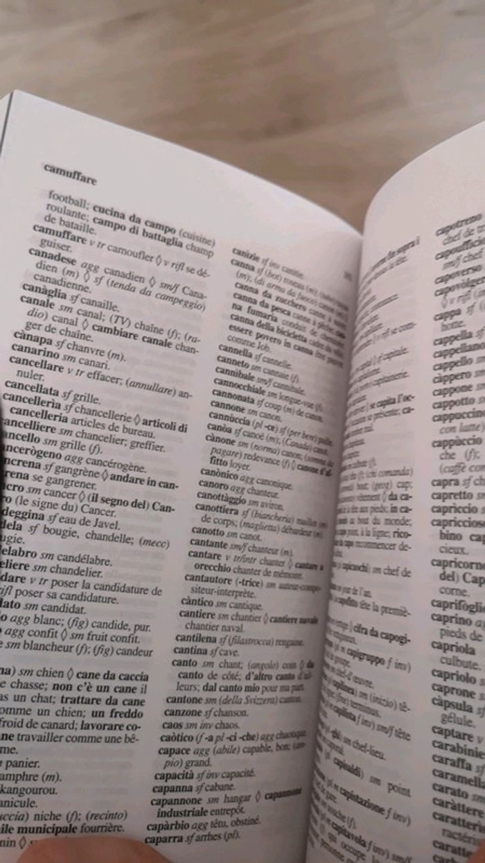 Dictionnaire français italien hachette - photo numéro 5