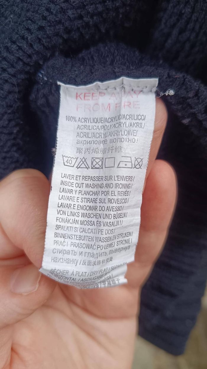 Veste tricot noire femme taille 38-40 Kiabi - photo numéro 6