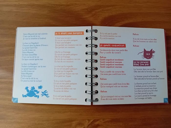 Chansons, Comptines 3 disques inclus - photo numéro 3