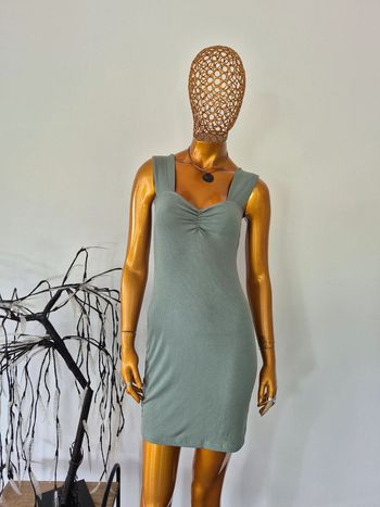 Robe Femme Sauge