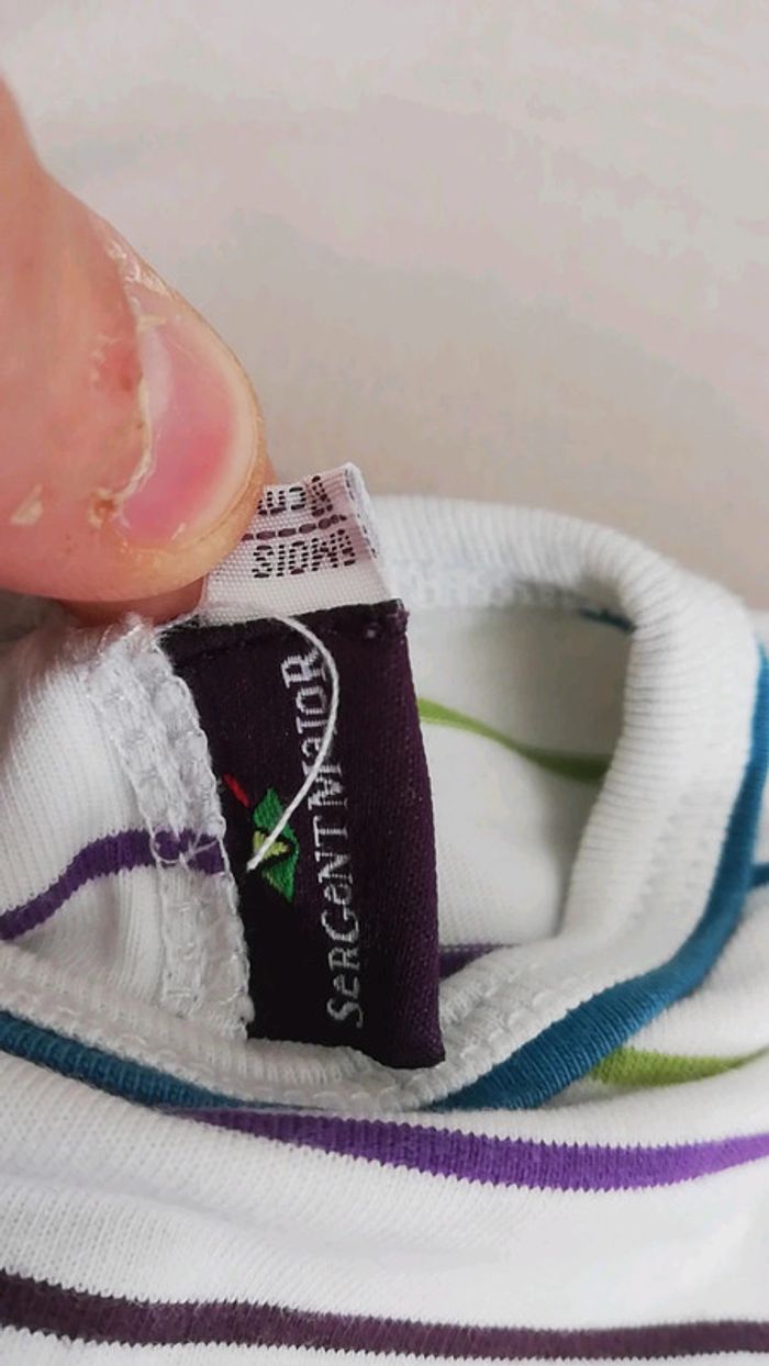 Barboteuse bébé 6 mois sergent major - photo numéro 3