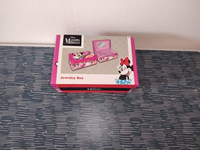 Boîte à bijoux Minnie