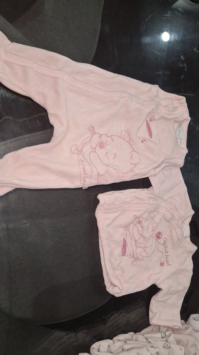 Lot bebe fille 1 mois - photo numéro 5