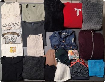 Lot de vêtement femme taille L