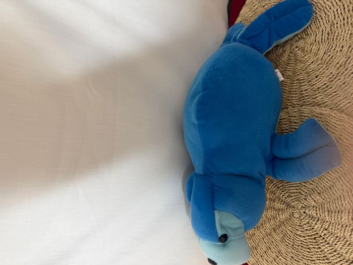 Peluche otarie phoque bleu - photo numéro 3