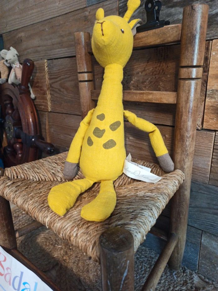 Peluche bukowski girafe tbe - photo numéro 3