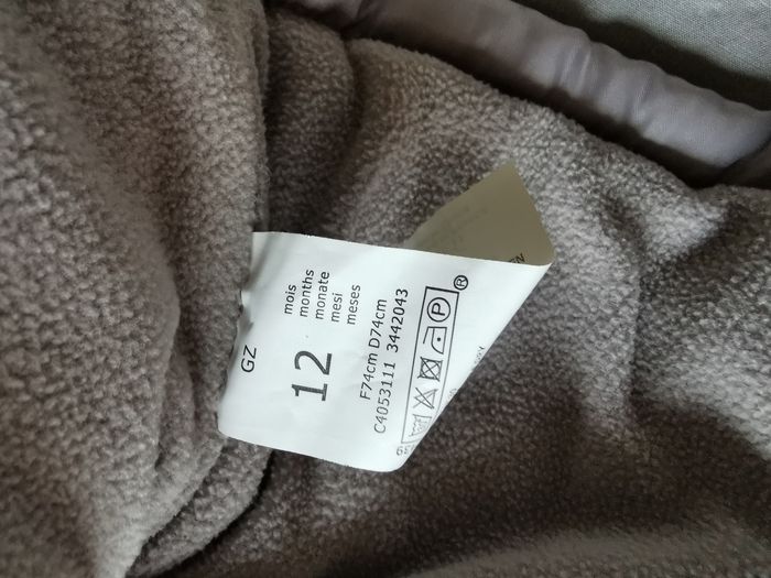 Manteau doublé chaud 12 mois - photo numéro 4