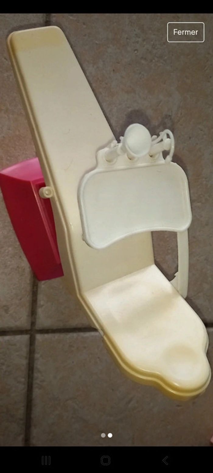 Fauteuil chaise dentiste barbie jouet - photo numéro 2