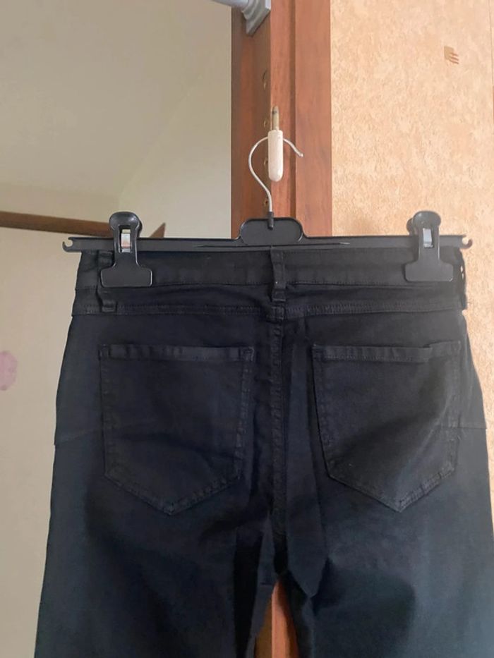 Pantalon noir skinny taille 36 marque Zara - photo numéro 5