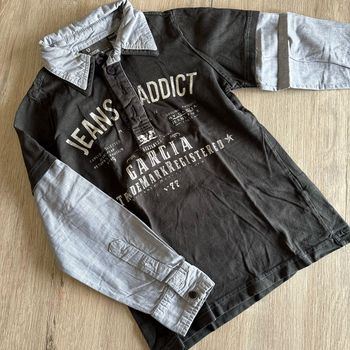 T-shirt longues manches Garcia