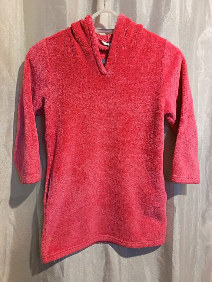 robe d'intérieur polaire de Nuit d'étoile 8 ans réf 23 D19