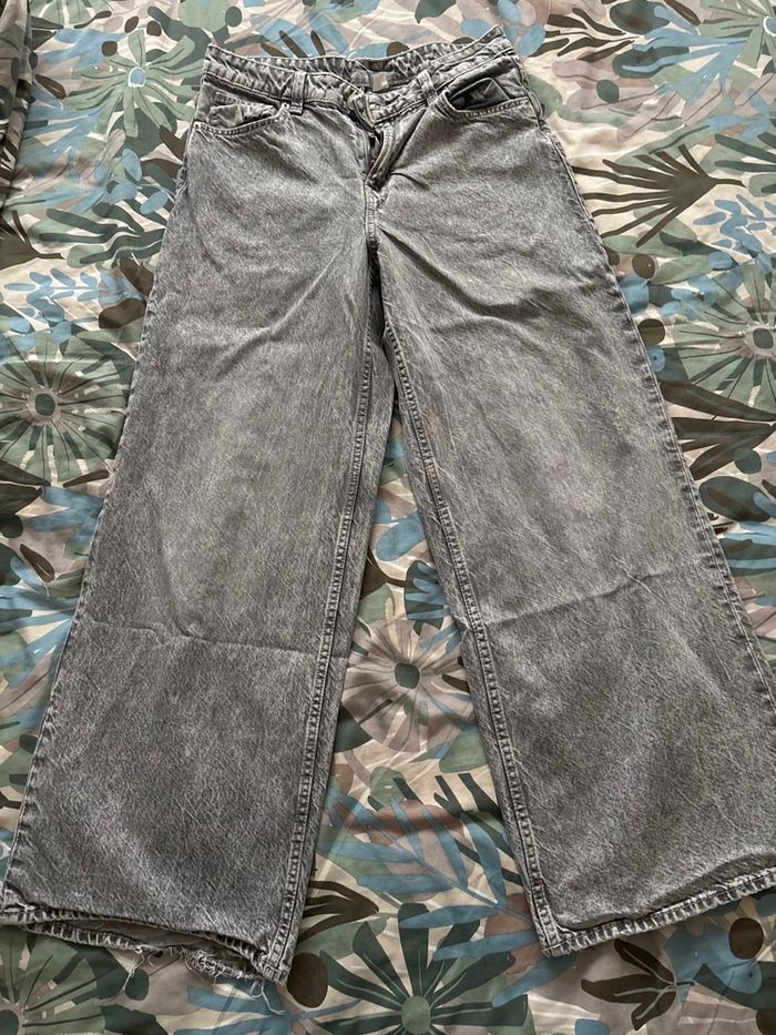 Jean large H&M taille 38