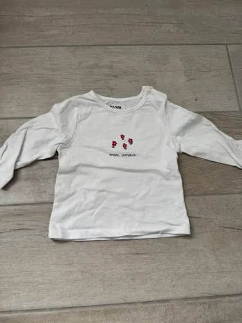 T-shirt manche longue