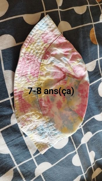 Chapeau fille 7-8 ans