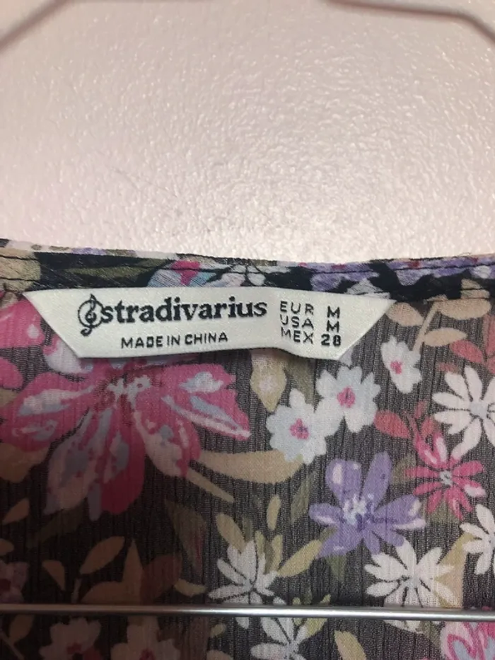 Blouse Cache coeur Stradivarius - photo numéro 5