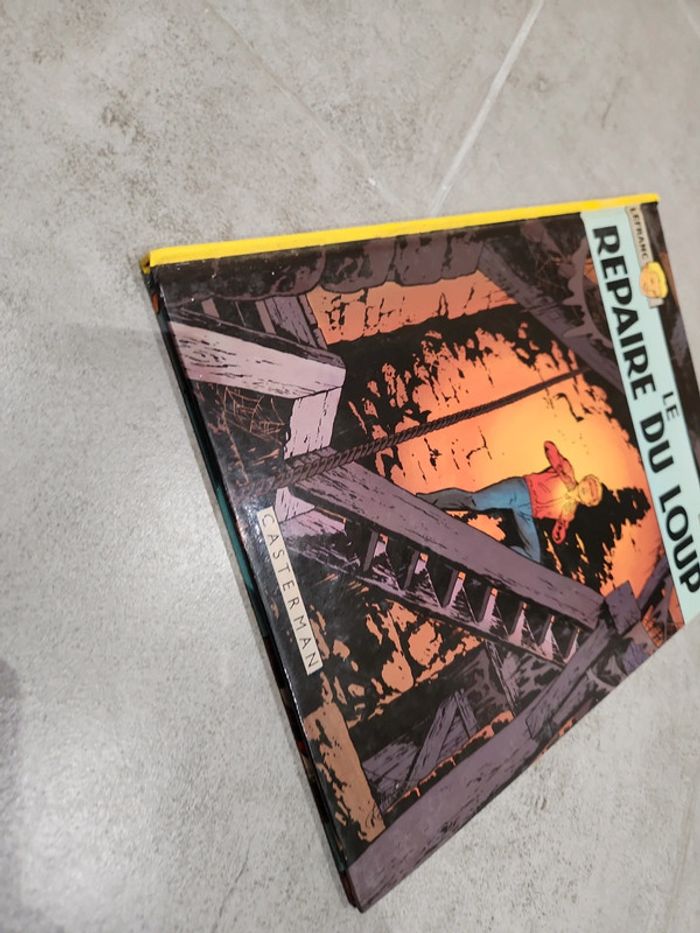 Bande dessinée : Lefranc - photo numéro 3