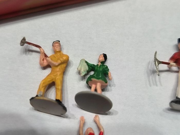 Vintage boîte Walter merten miniature en plastique Berlin west - photo numéro 7