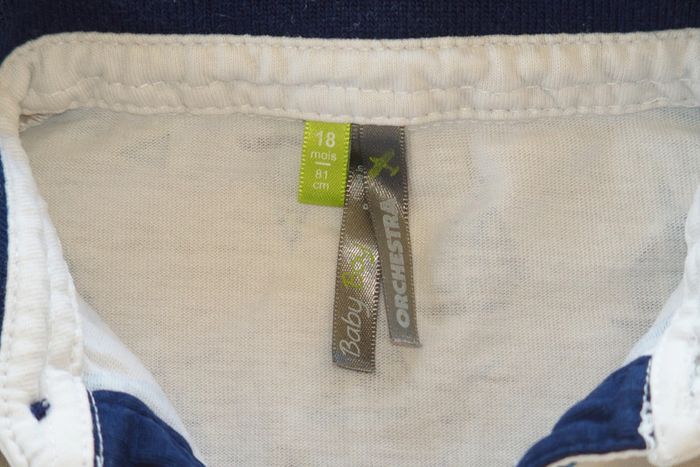 Polo manches longues, 18 mois - photo numéro 3