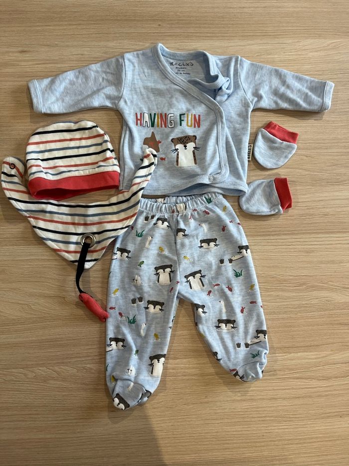 Ensemble neuf Juste lavé 56 cm - photo numéro 8