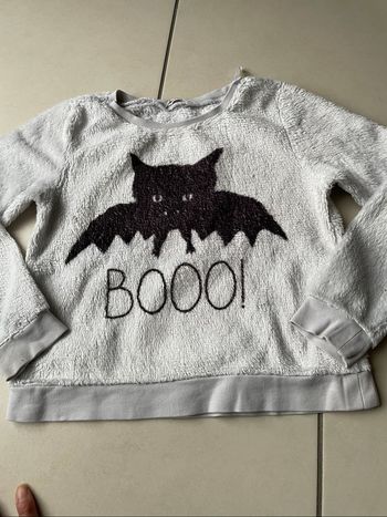 Pull polaire Halloween h&m