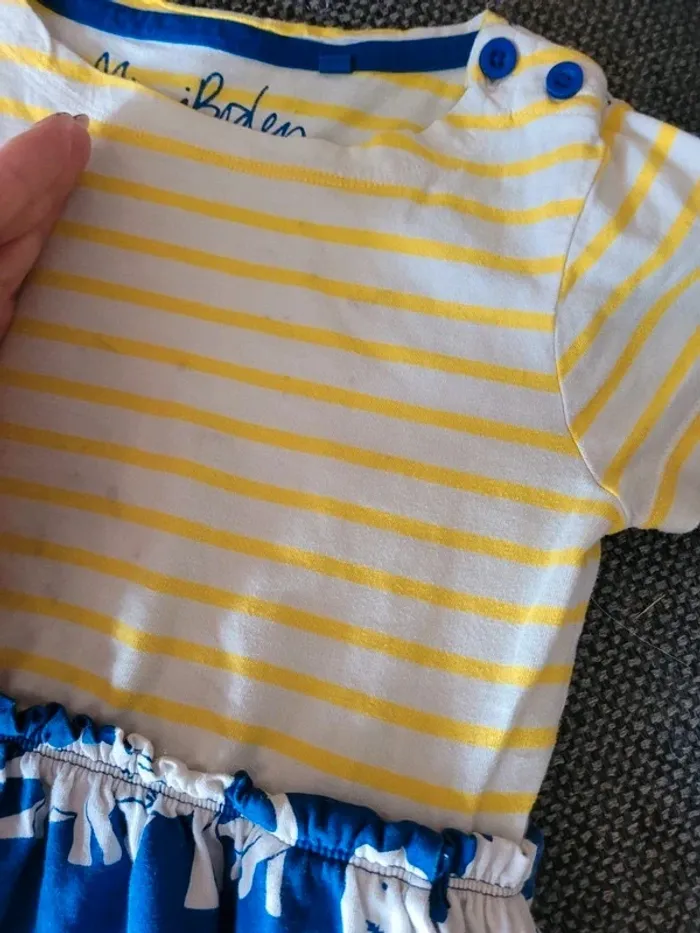 Robe dinosaures 🦕 Mini Boden 5 ans - photo numéro 4