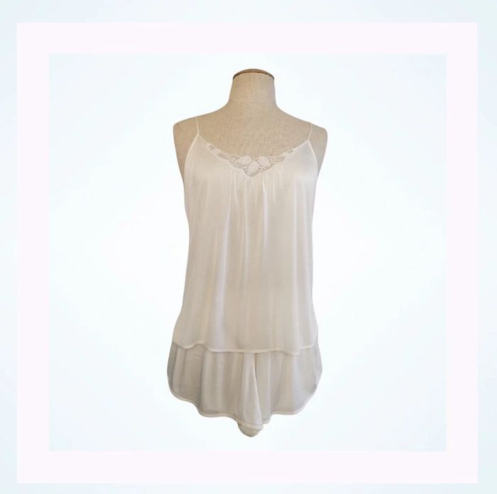 Pyjama en satin t. 46