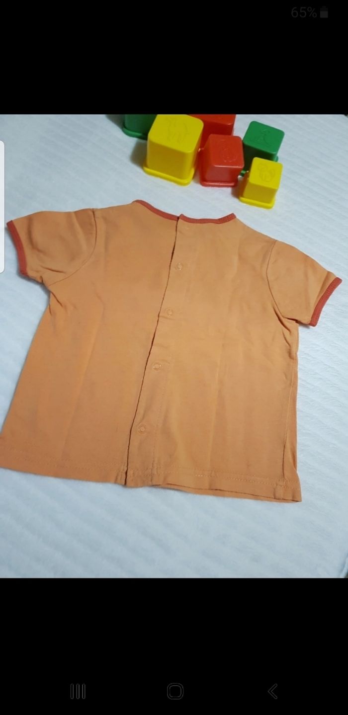 T.shirt garçon taille 18 mois - photo numéro 3