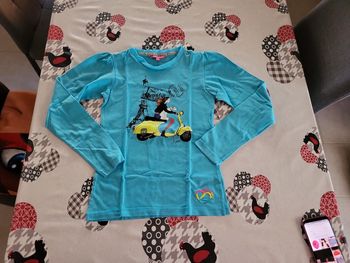 Tee-shirt manches longues